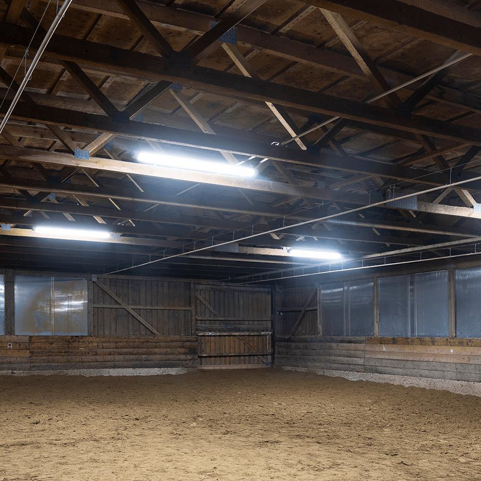 DOTLUX LED hajutivalgusti MISTRALexit hall 154 cm IP66 40 W