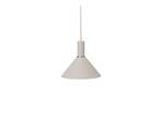 Collect Candeeiro Suspenso Cone Low Light Grey - Ferm Living