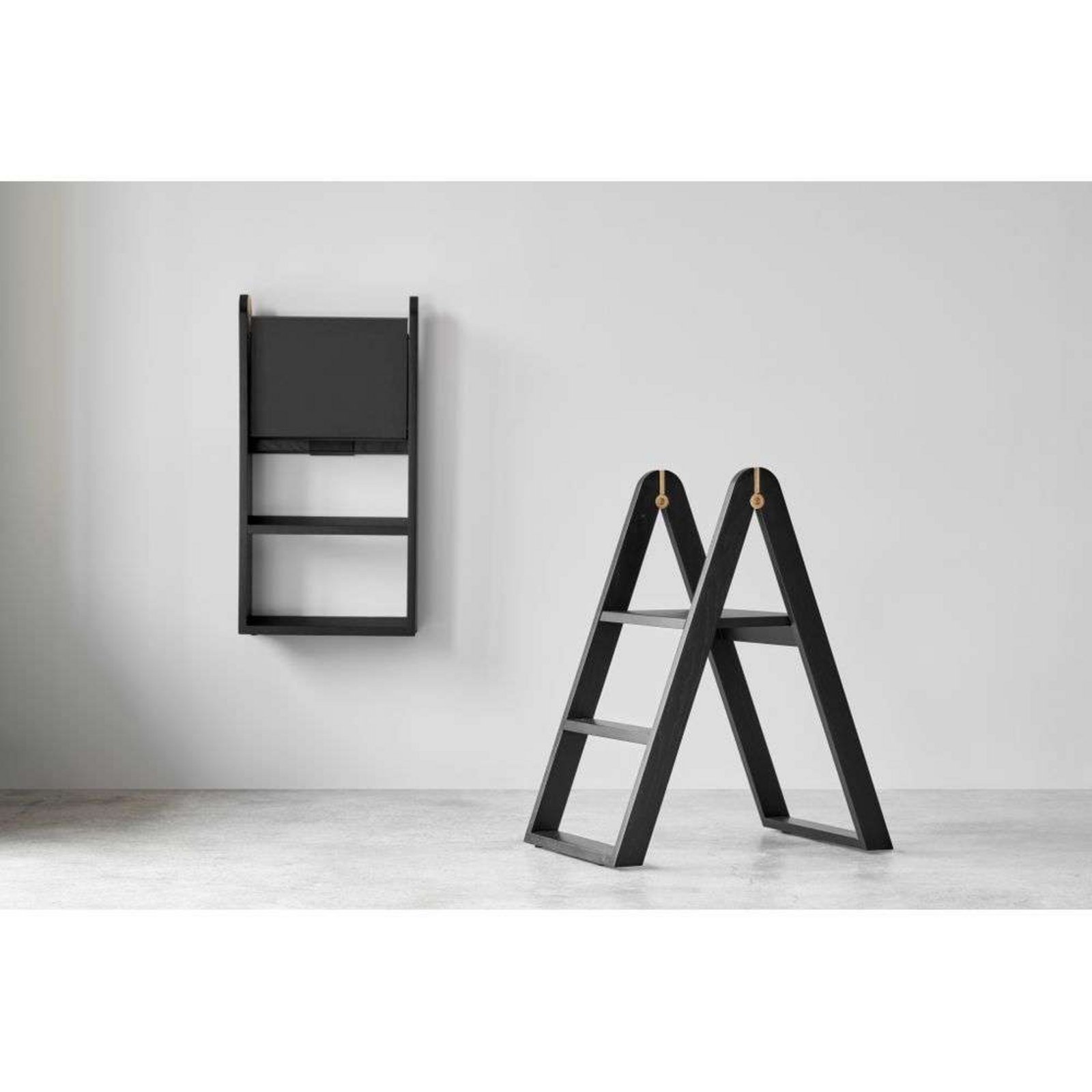 Reech Stepladder Negru - GEJST