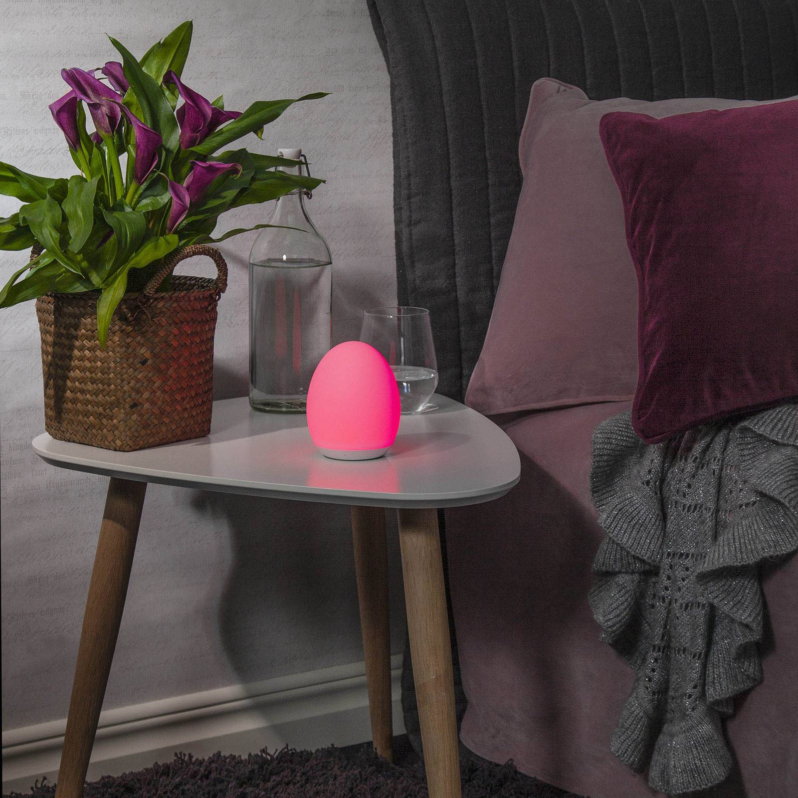 Lampka nocna LED 357-61, funkcja dotykowa, RGBW
