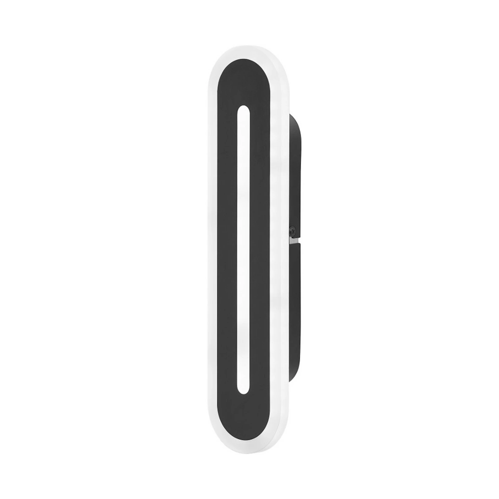 LEDVANCE SMART+ WiFi Orbis Bath Wall 30 cm schwarz