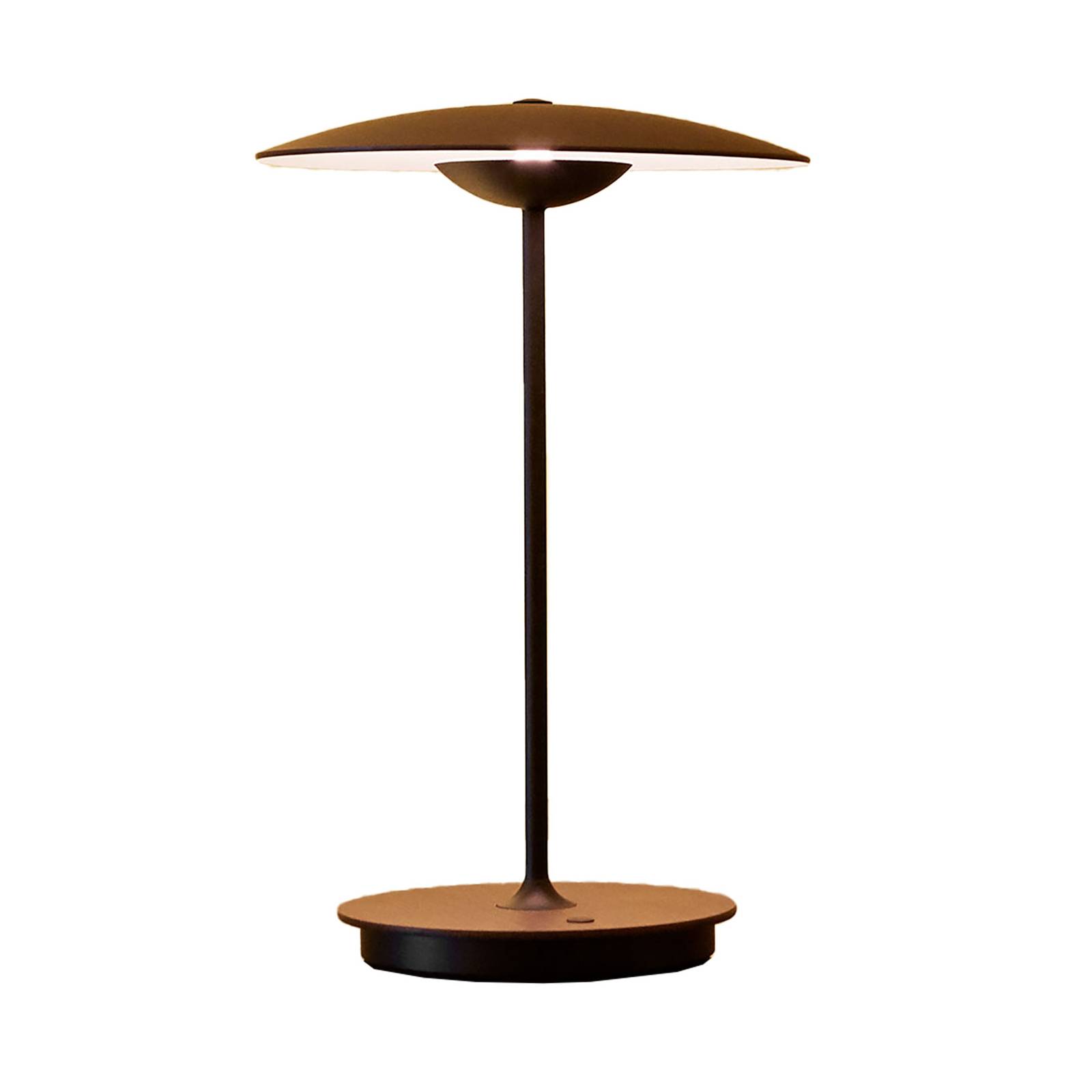 Marset Wooden Table Lamp - Living / Dining Room - dimmable - Design - Brown