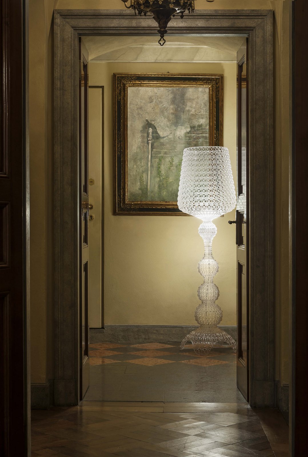 Kabuki Stojaca Lampa White - Kartell