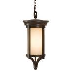 Stylish hanging lamp Merrill for outdoor use