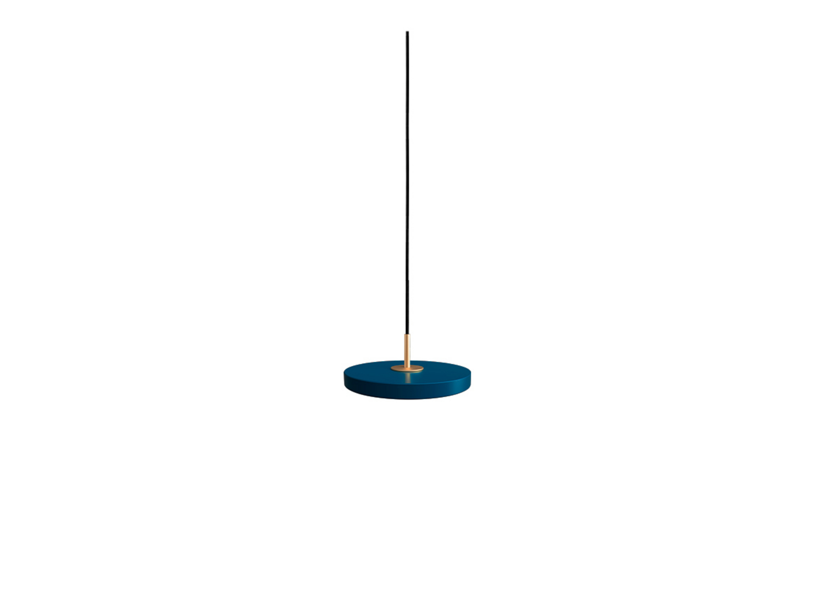 Asteria Micro Candeeiro Suspenso V2 Petrol Azul - UMAGE