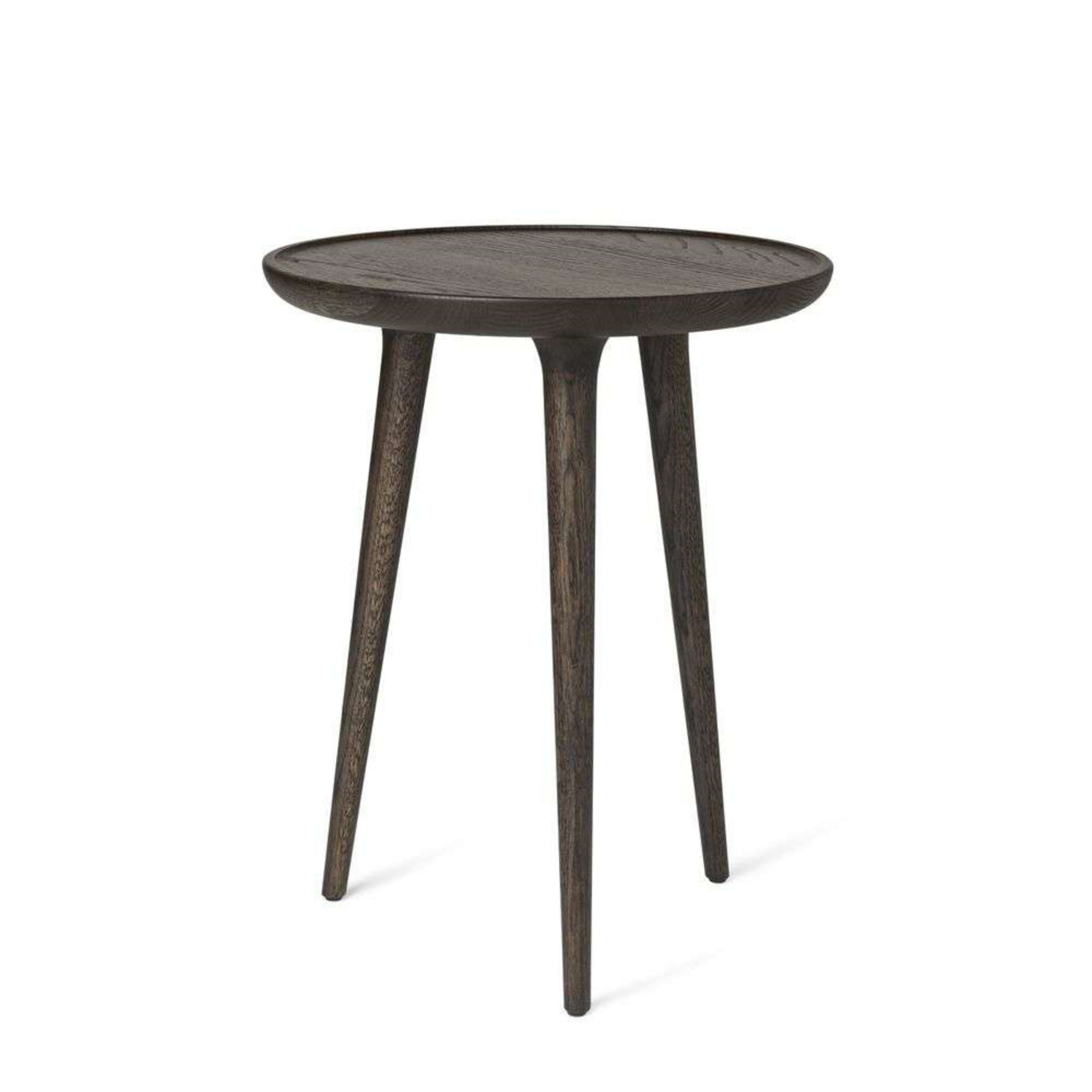 Accent Beistelltisch Sirka Grey Oak Medium Ø45 - Mater