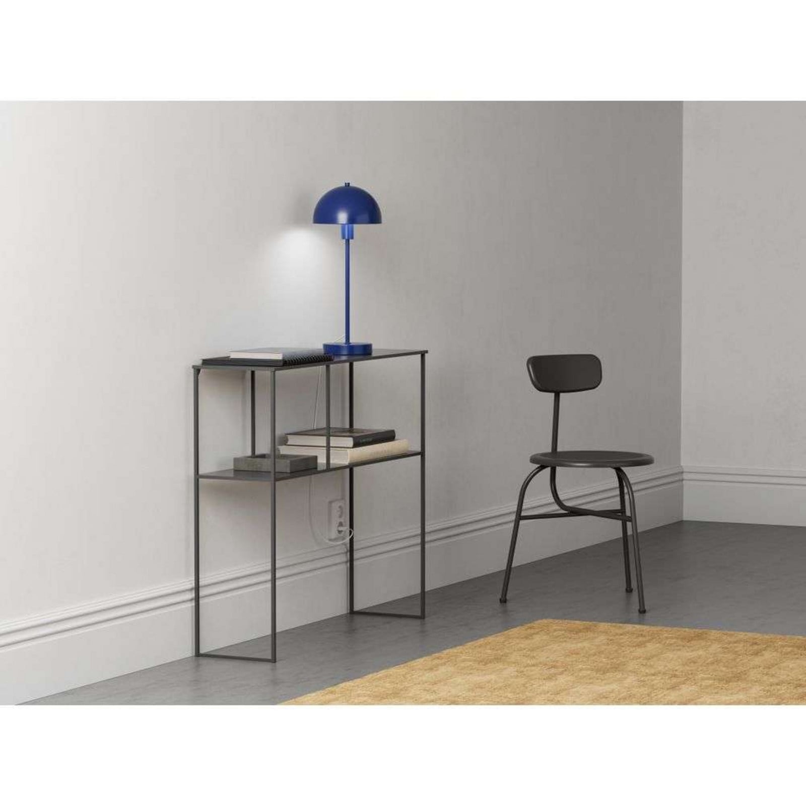 Vienda Bordlampe Royal Blue Herstal - Stue - Metal