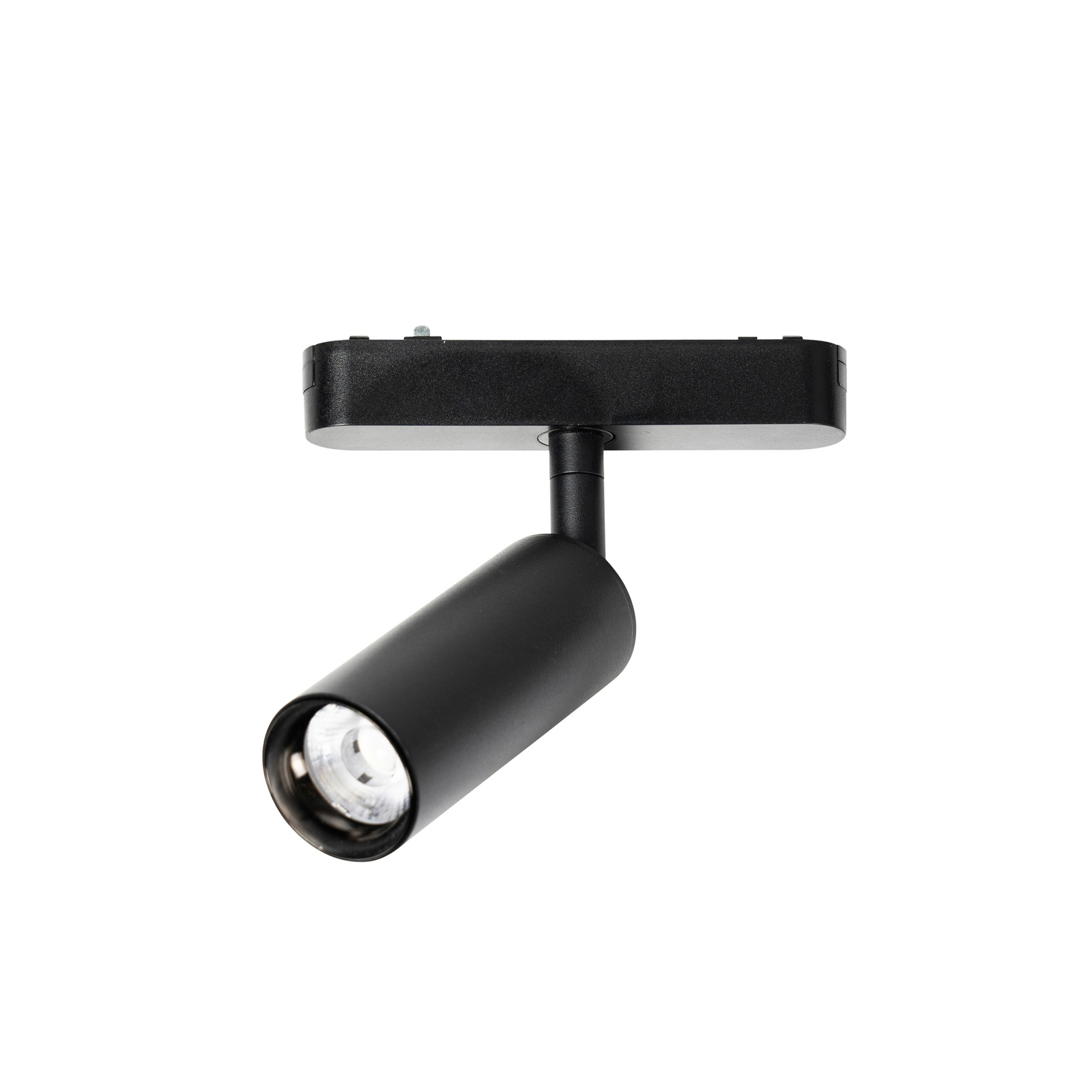 Lindby LED-Spot 48 V Lumaro, schwarz, Ø 4 cm, Alu, dimmbar