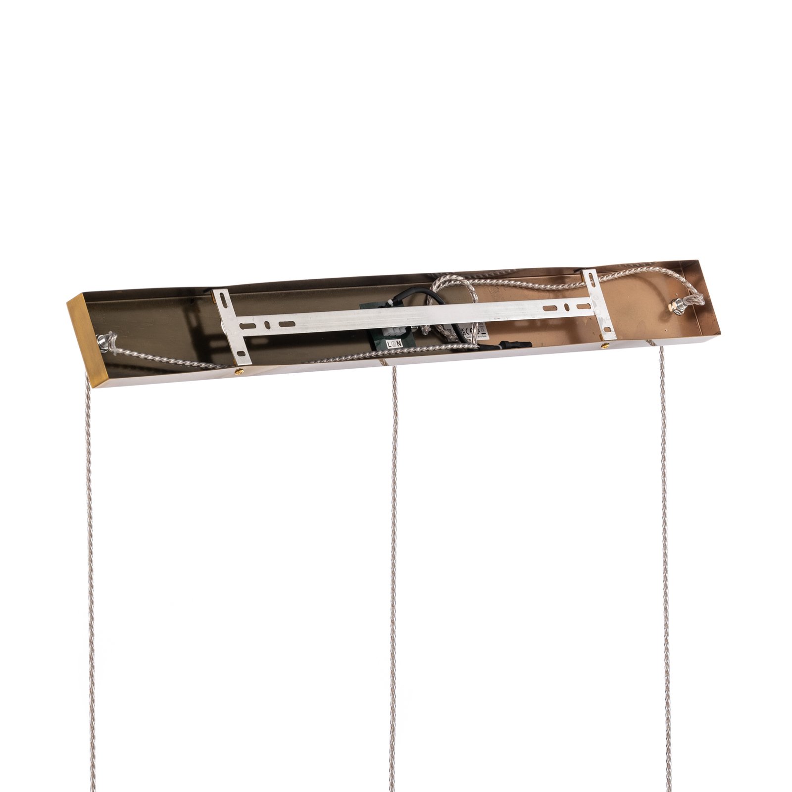 Drakar 3 Suspension Ø19,5 Ambre - Lindby