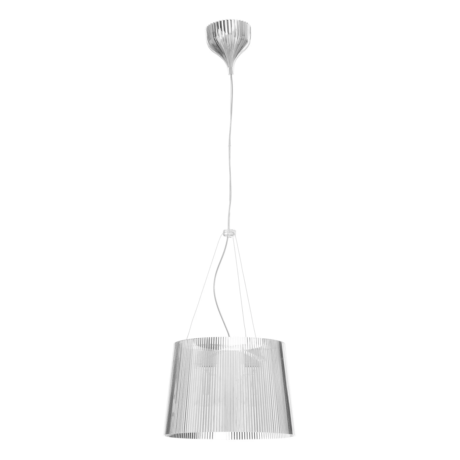Kartell Gè - LED висяща лампа, прозрачна
