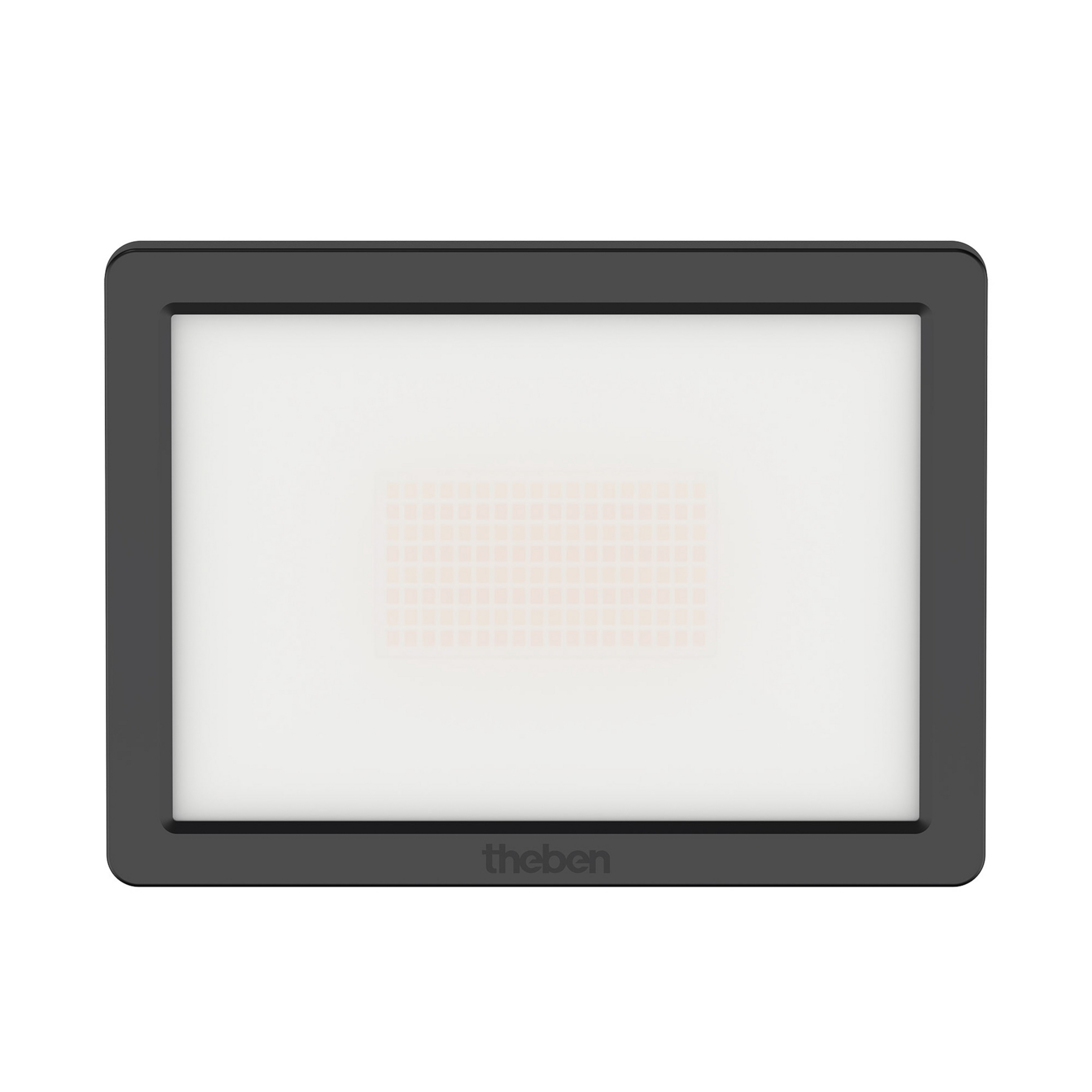 Theben LED-Außenwandstrahler theLeda B30 dual, schwarz, IP65