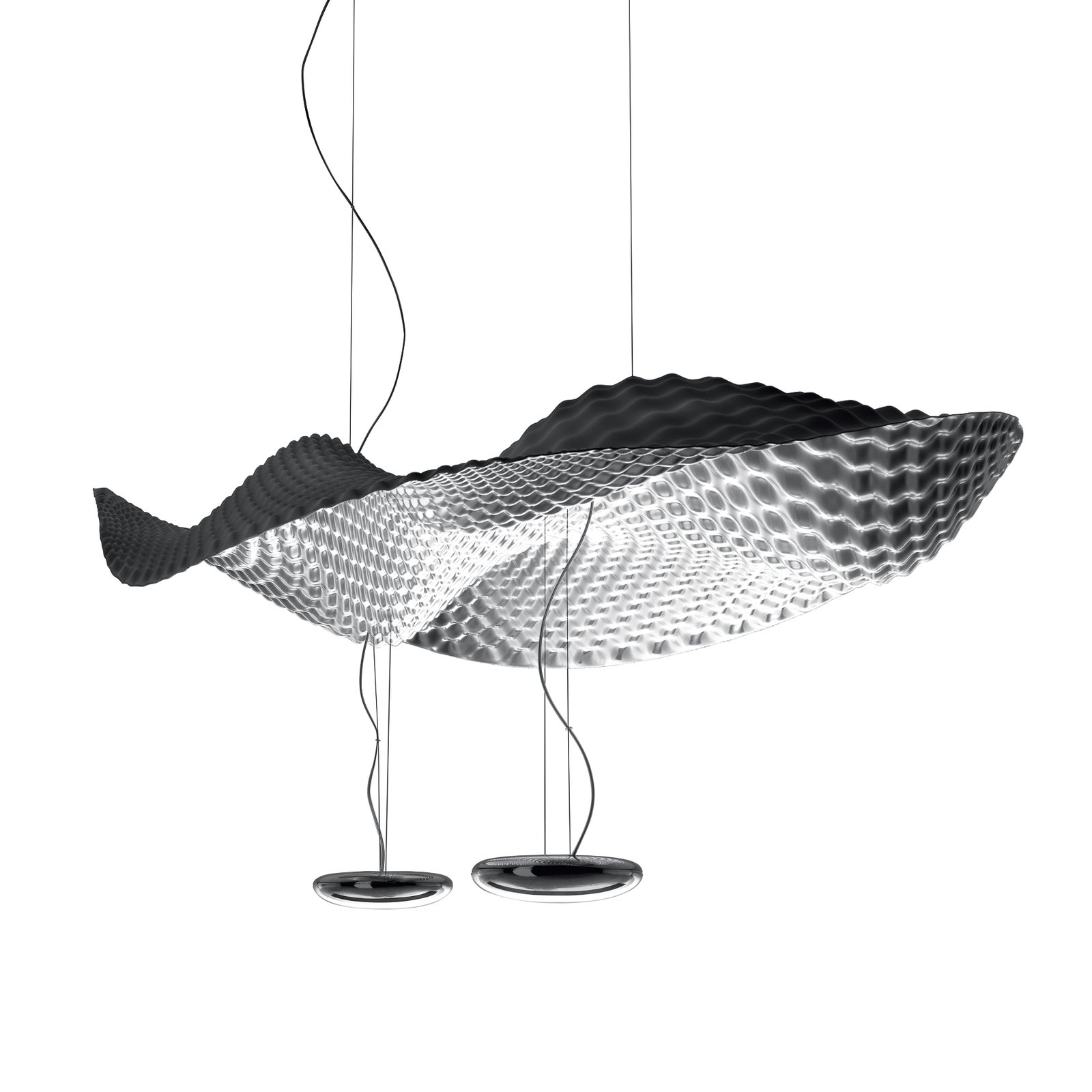 Cosmic Angel S LED Suspension Polished Chrome - Artemide