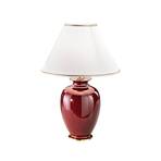 KOLARZ Bordeaux lámpara de mesa, 43 cm de alto