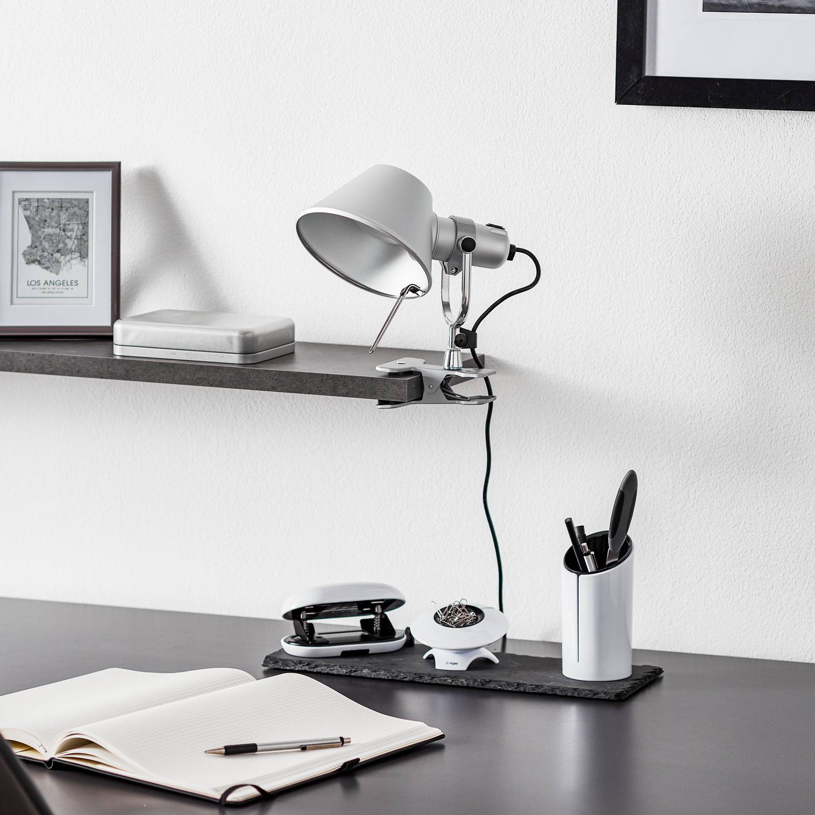 Artemide Tolomeo Pinza lampa z klipsem LED 2 700 K