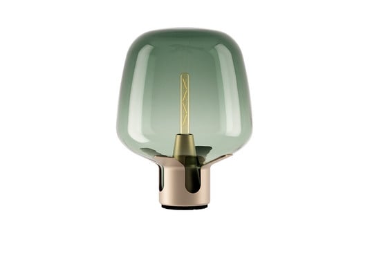 LED-Leuchtmittel Röhre, E27, T30, 6 W, Flar Medium - Lodes