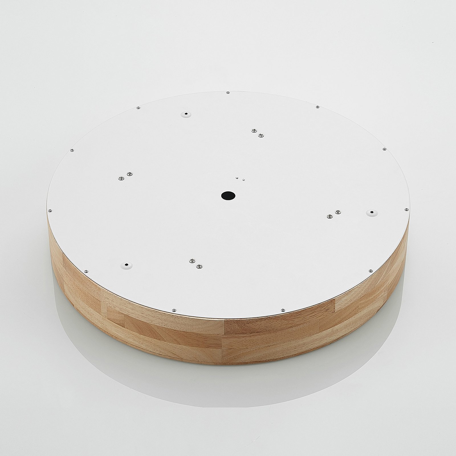 Tanju Plafonnier Ø50 Wood/White - Lindby
