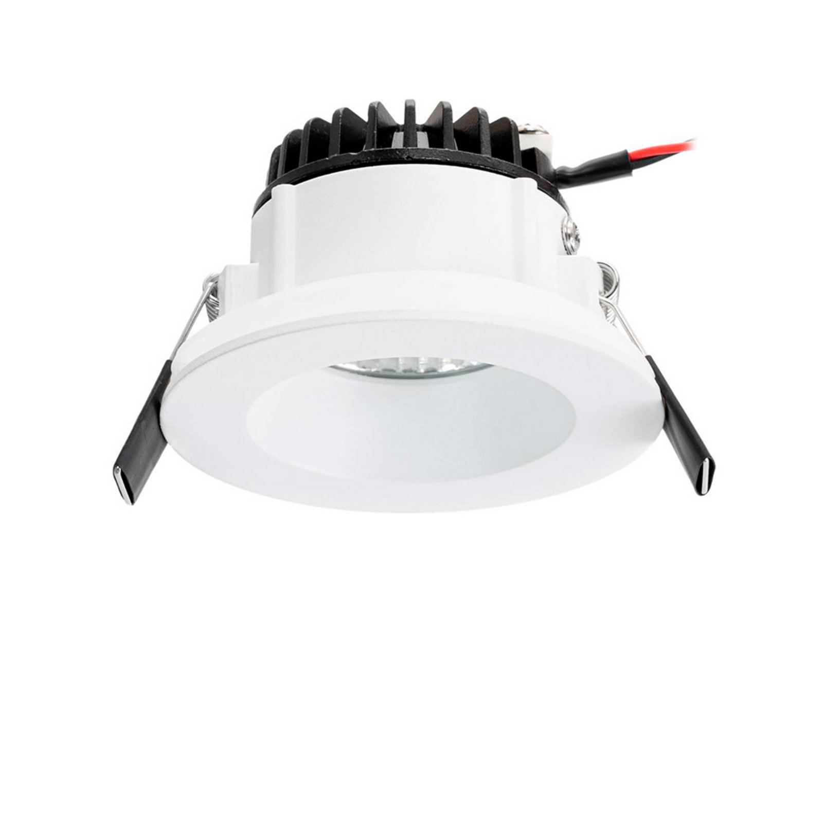 Aryx LED Inbyggningsspot 3000K IP65 Svart - Arcchio