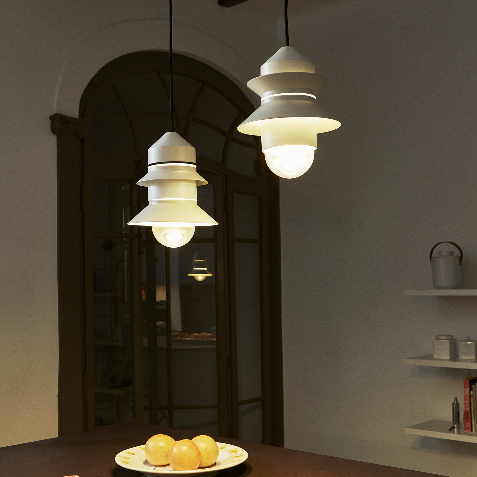 Santorini Suspension Indoor Sable - Marset