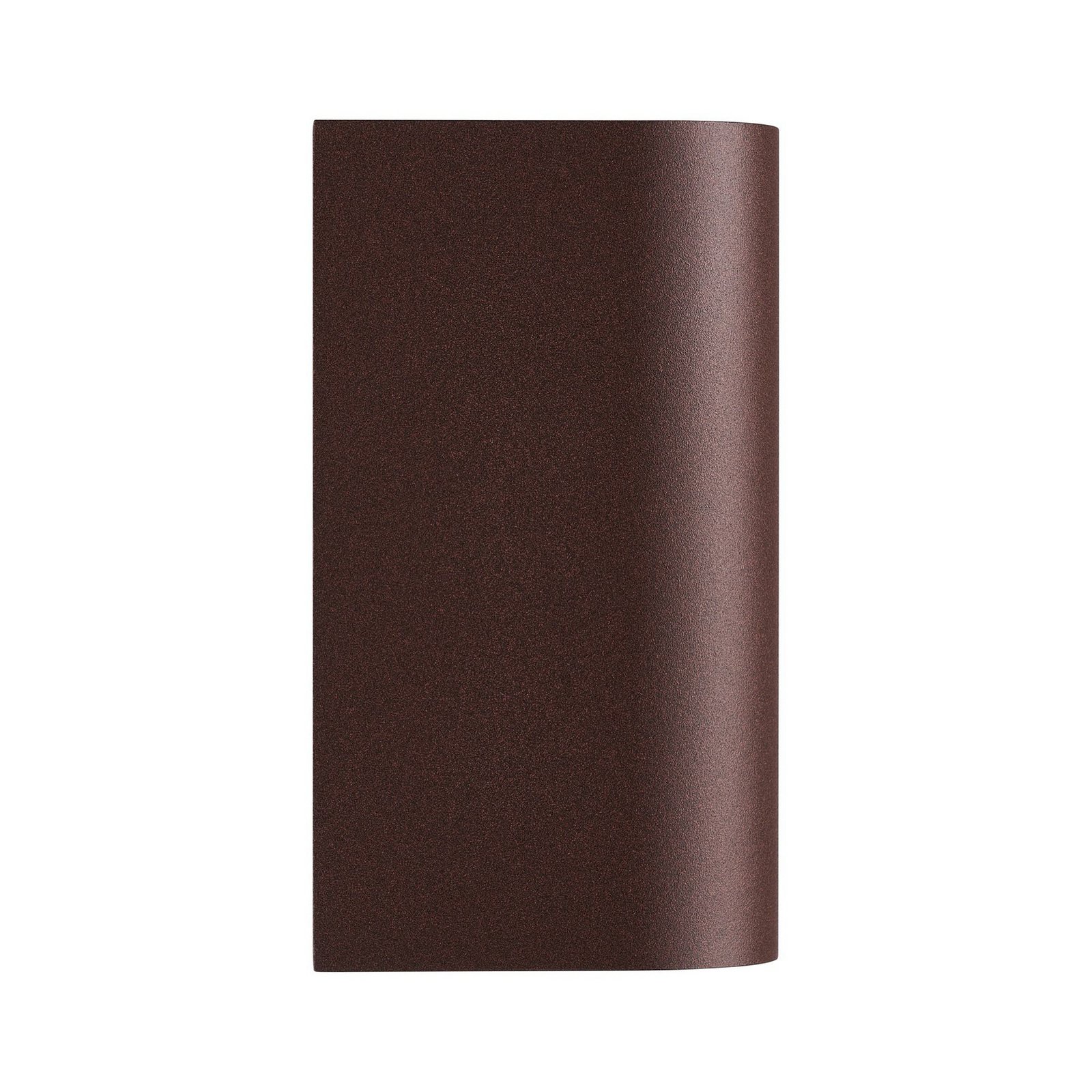 Außenwandleuchte Dion Double, rost, GU10, Aluminium, IP44