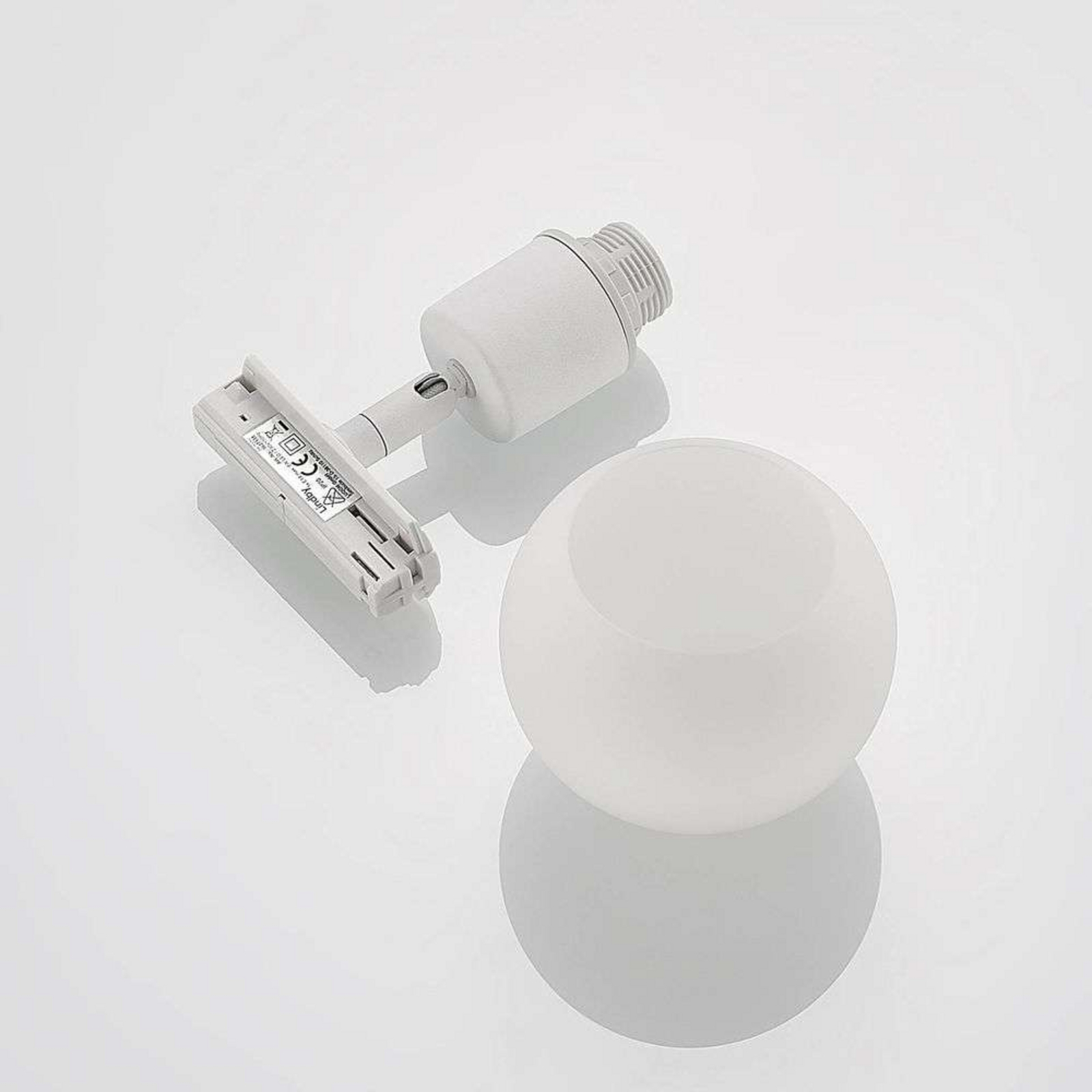 Linaro Round Trilho de luz E14 Branco - Lindby