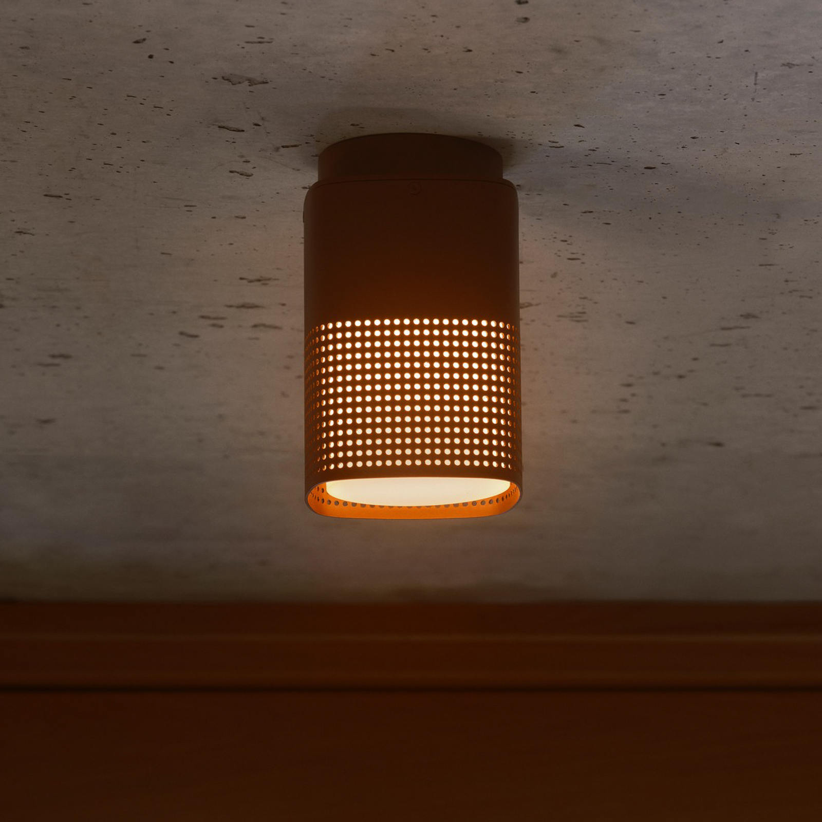 Venkovní bodové svítidlo Sidara Seaside, hnědá metalíza, IP54, E27 Venkovní bodové svítidlo Sidara Seaside, hnědá metalíza, IP54, E27