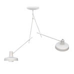 GRUPA Arigato Plafonnier à 2 lampes 70cm blanc