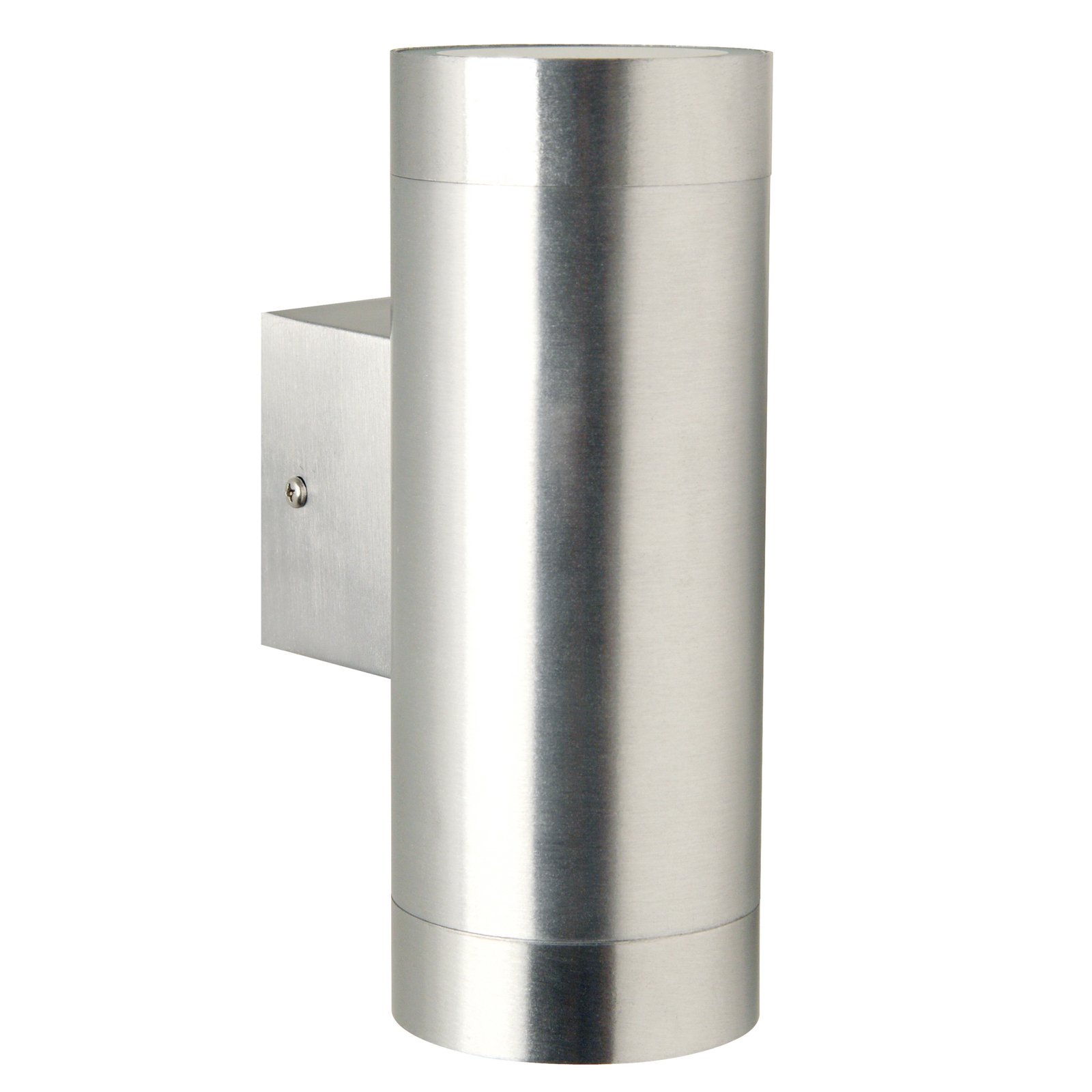 Tin Maxi Double Wandlamp Alu - Nordlux