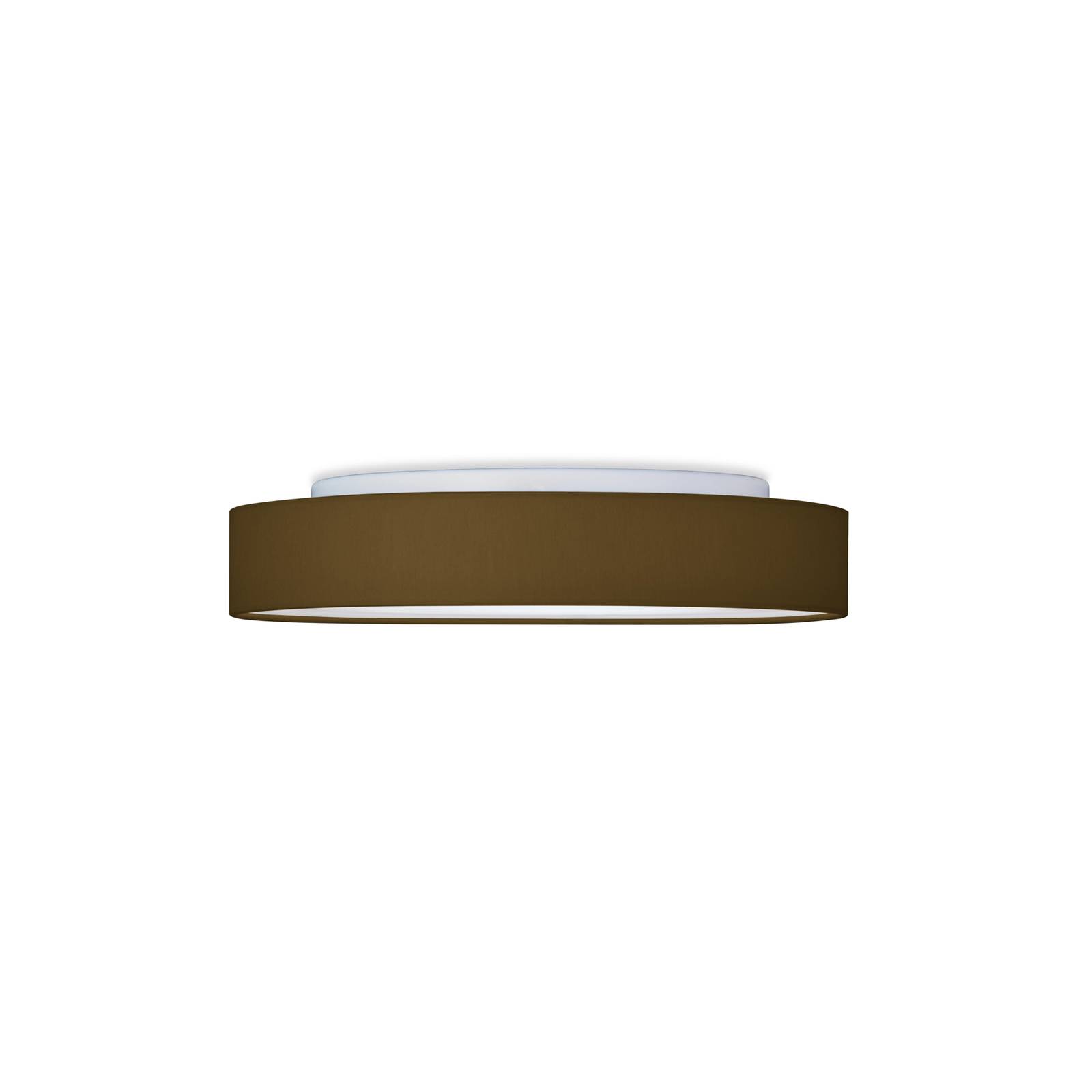 BRUMBERG LED-Deckenlampe Celtis Mini 3000K, dunkel-braungrau