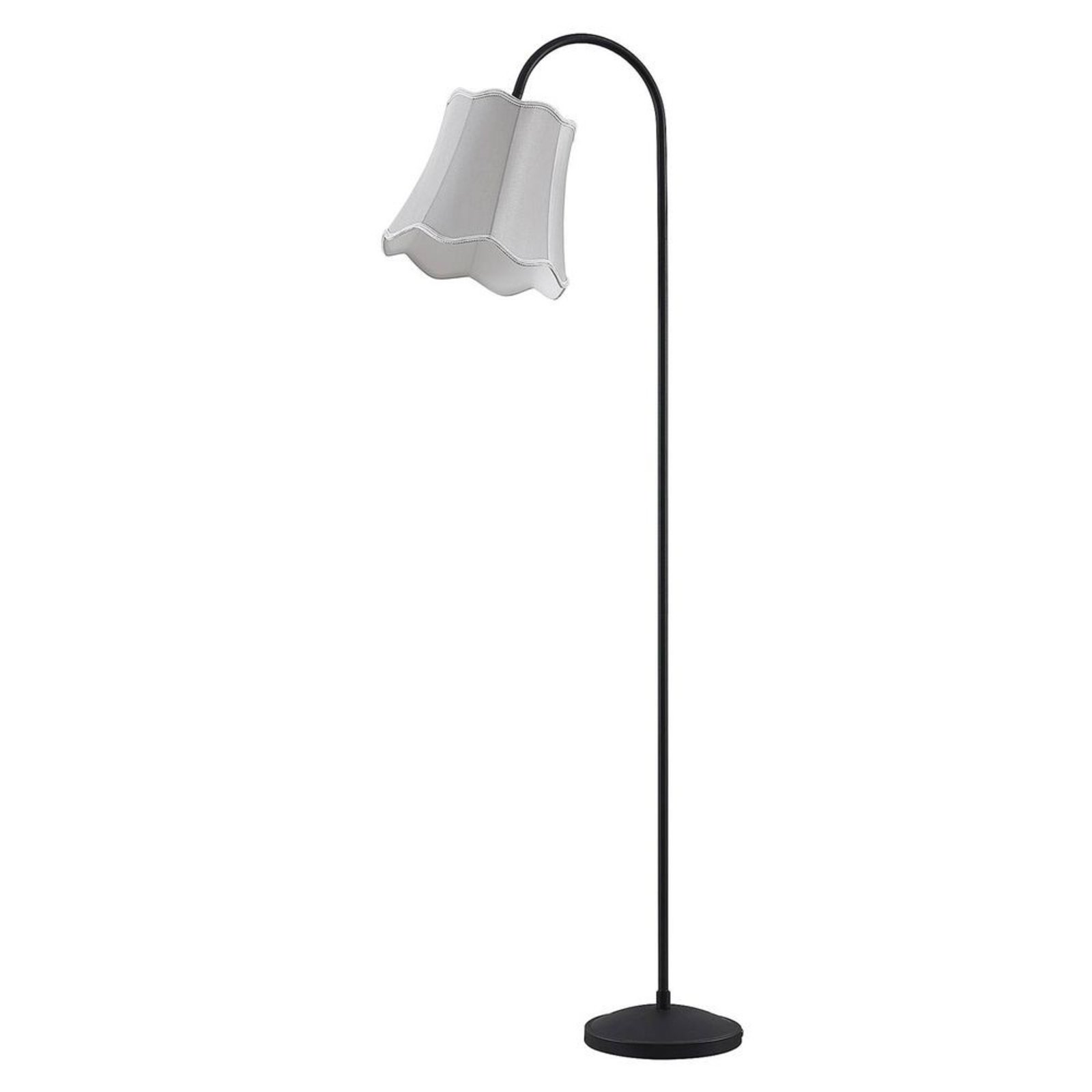 Binta Golvlampa Silver Grey - Lucande