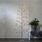 LED-Dekobaum Flower Tree IP44 silber Höhe 180cm