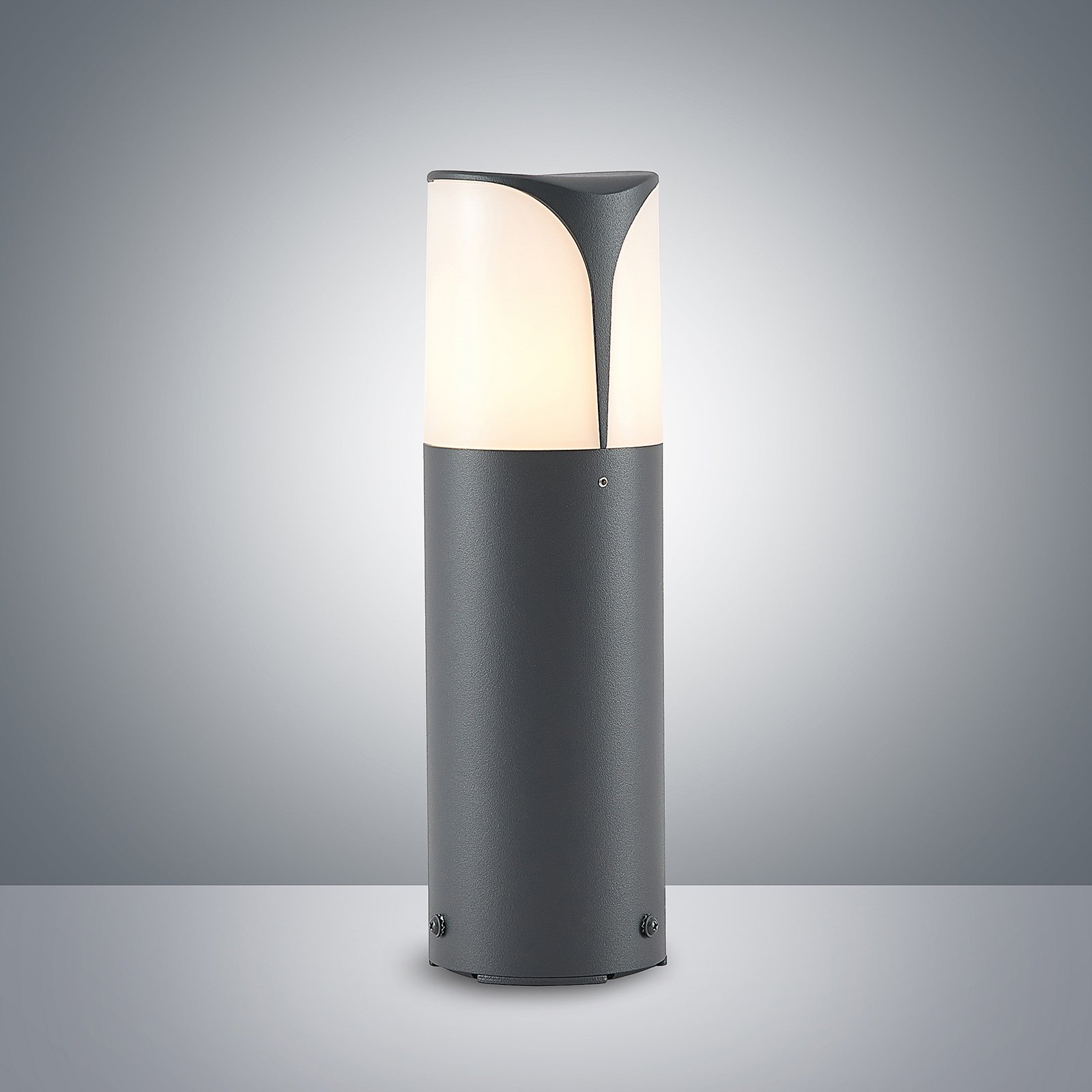 Paikea Garten Leuchte H30 Anthracite - Lucande