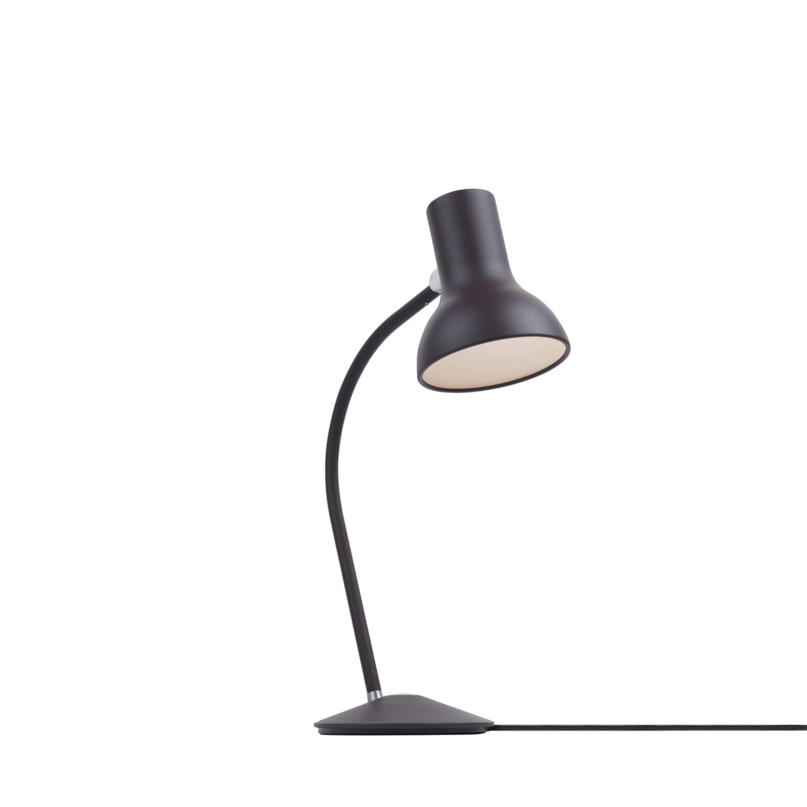 Anglepoise Type 75 Mini lampe à poser, noir-brun
