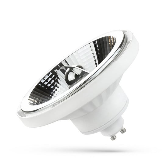 LED reflektor GU10 ES111 12W 45° 3000K valge