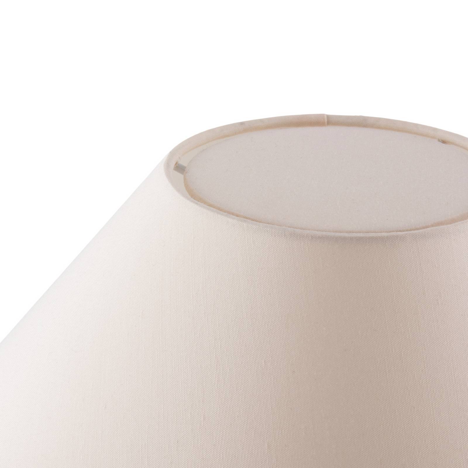  Globen Lighting Globen Lighting Tischleuchte Iris, Creme, Höhe 45 Cm 