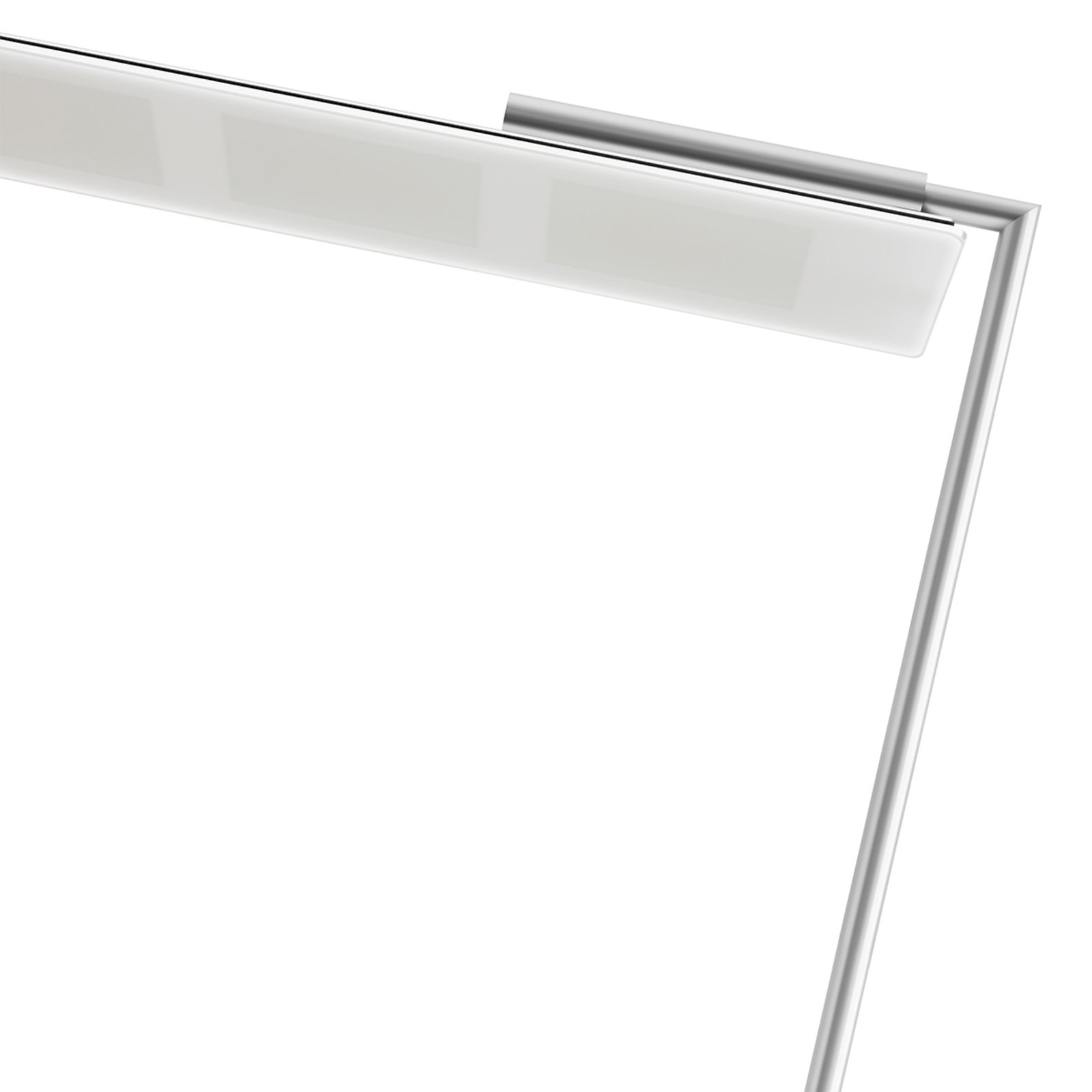 Biała lampa biurkowa OLED OMLED One d3