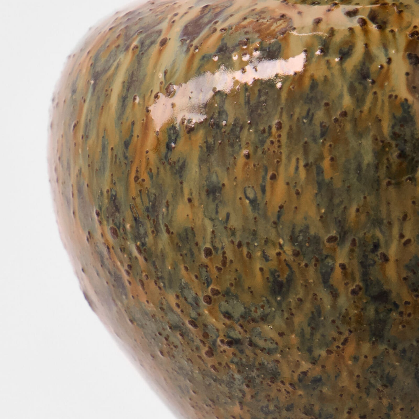 Vaso HDBodi, marrone, altezza 9 cm, ceramica - House Doctor