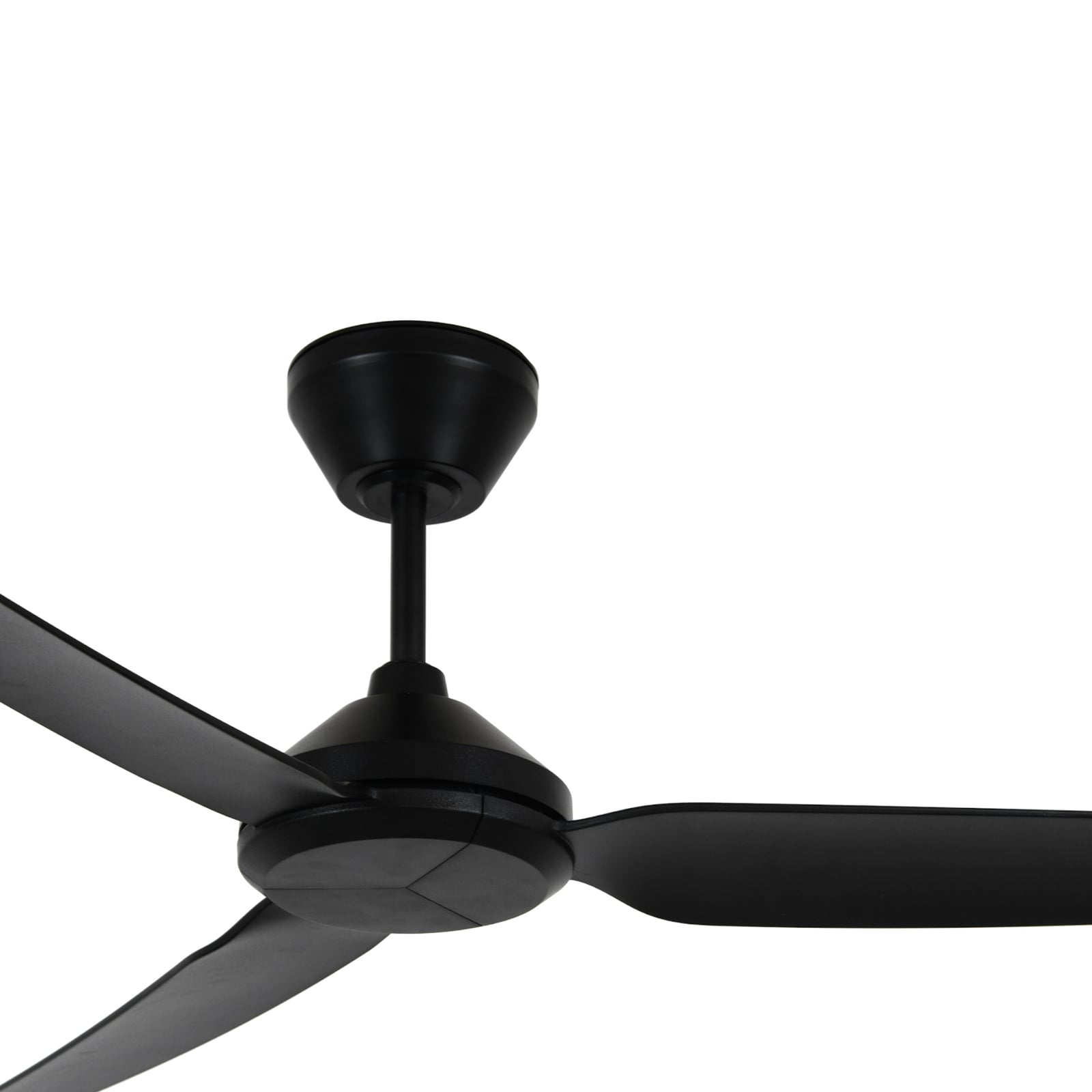Ventilateur de plafond Polis, noir, Ø 137 cm, silencieux - Beacon Ventilateur de plafond Polis, noir, Ø 137 cm, silencieux - Beacon
