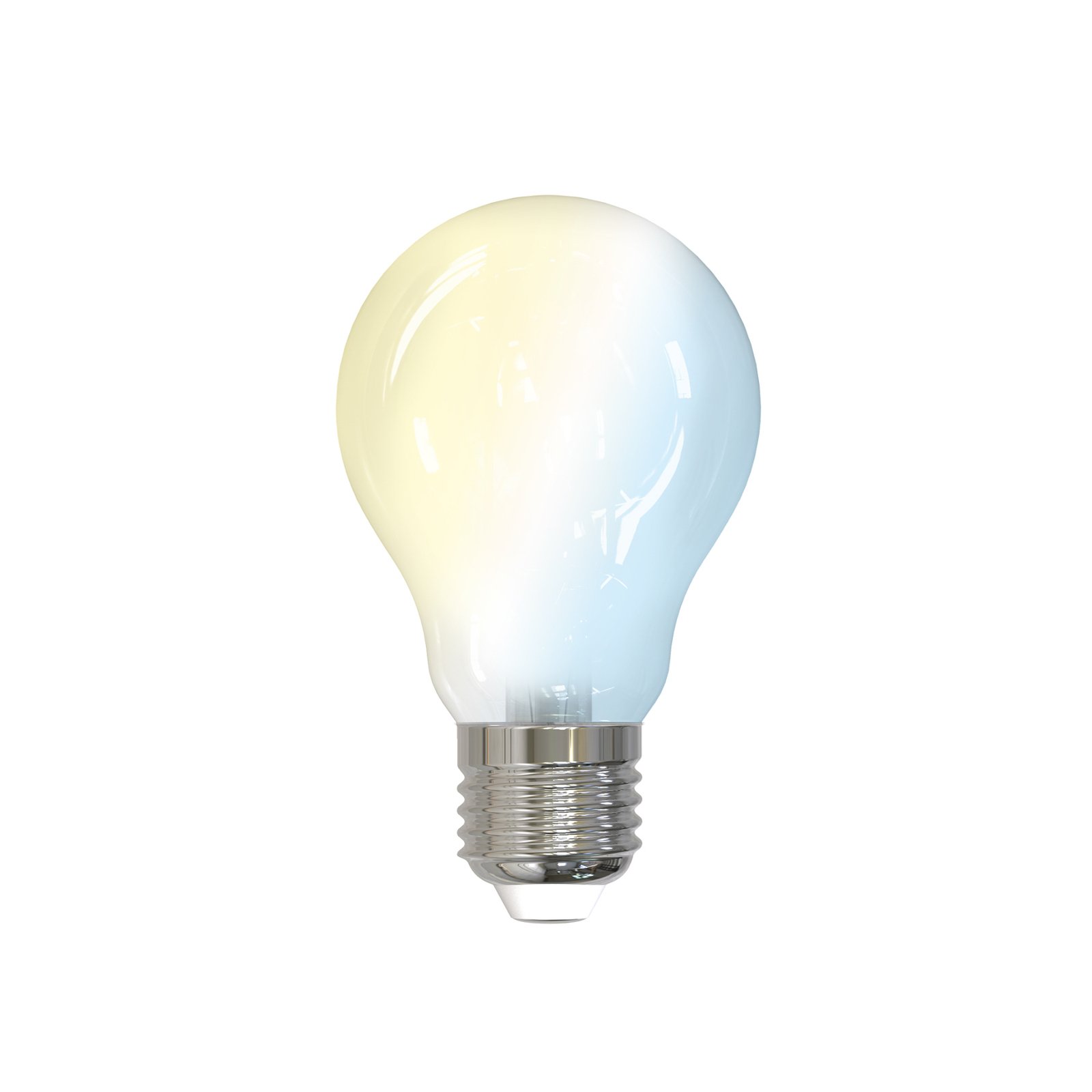 Smart LED-E27-lampa A60 7W WLAN matt tunable white