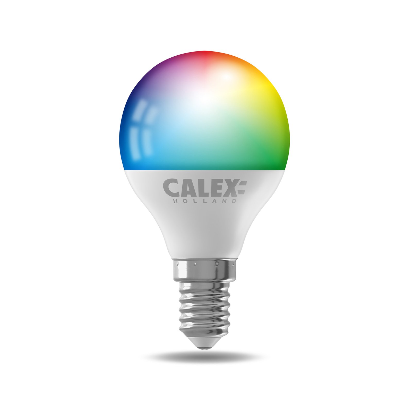 Calex Smart E14 P45 4,9W LED kvapka RGBW