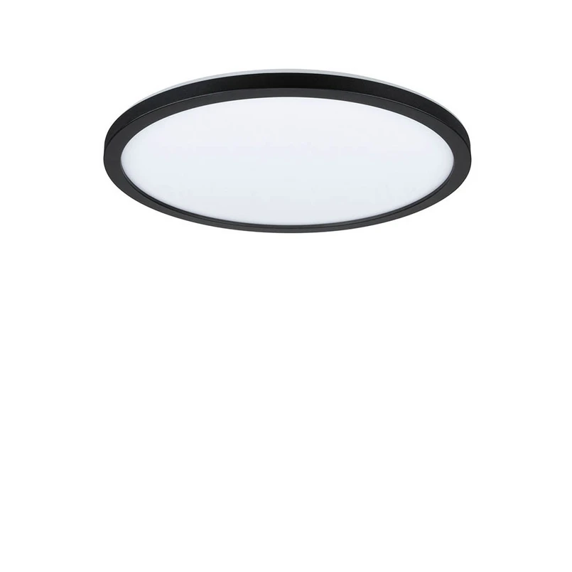 Paulmann - Atria Shine LED Plafondlamp Ø29,3 Black
