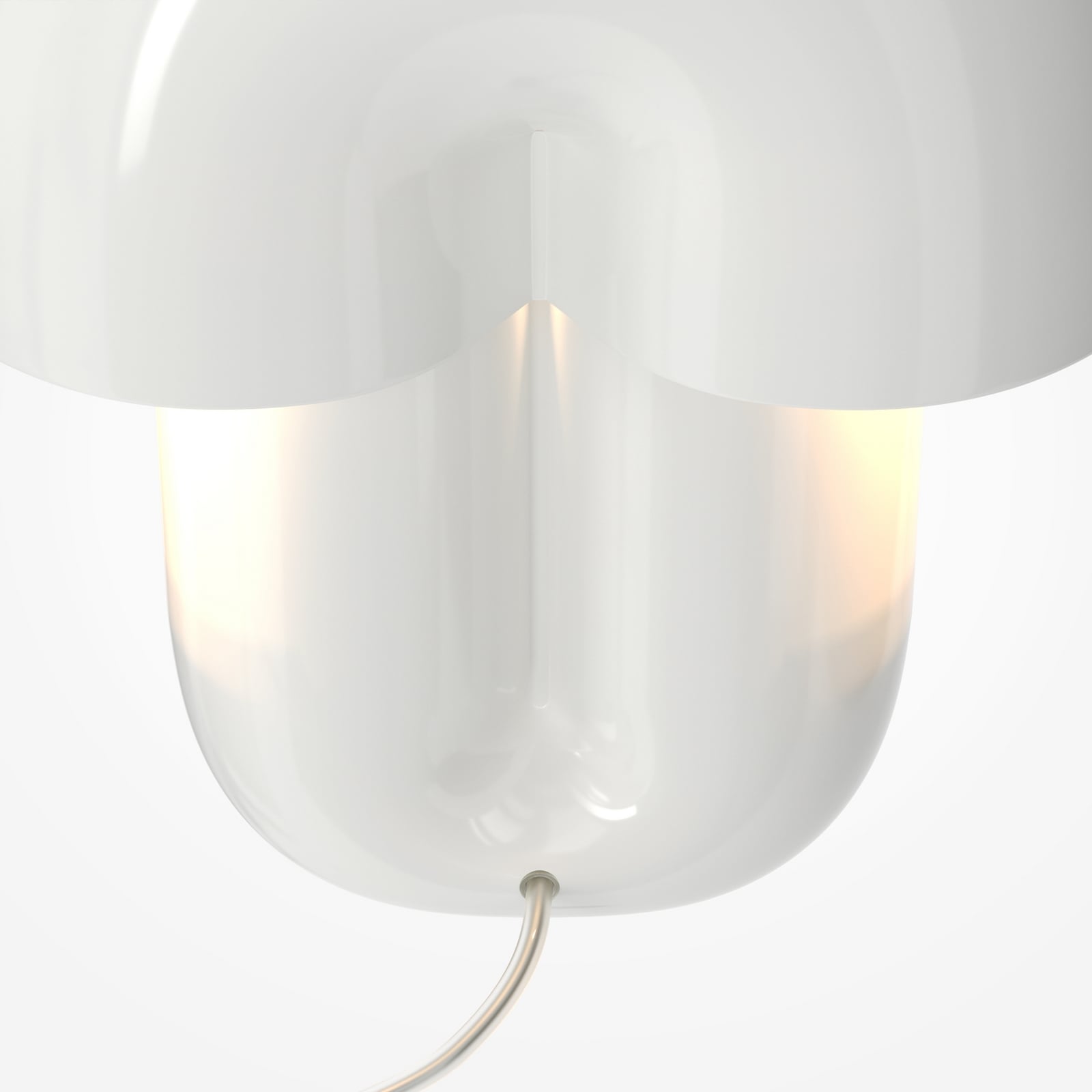 Hope-LED-pöytävalaisin, valkoinen, keramiikka, korkeus 35 cm, 3000 K Hope-LED-pöytävalaisin, valkoinen, keramiikka, korkeus 35 cm, 3000 K