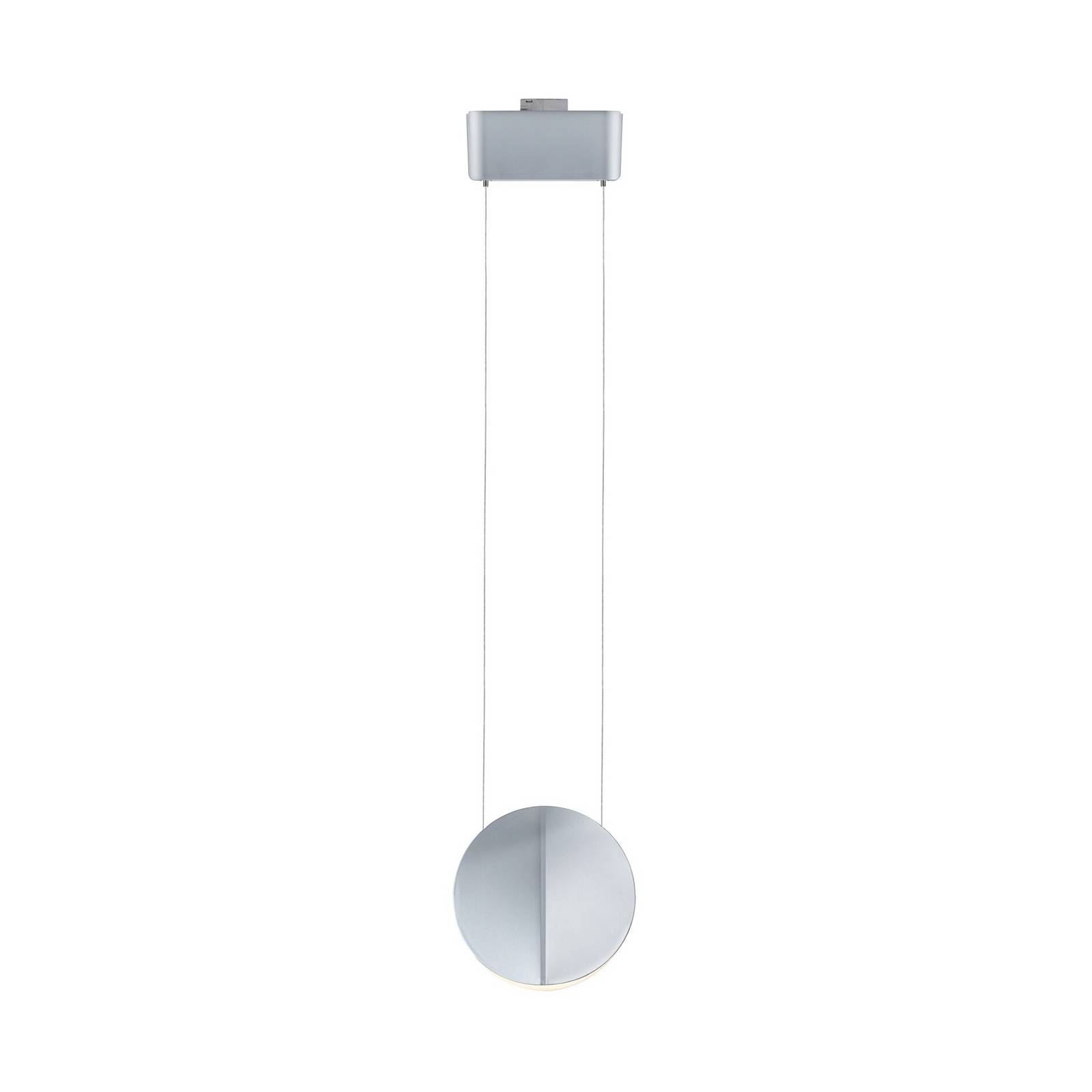 Paulmann URail LED-Pendel Alejandro, chrom, 4.000K, dim.