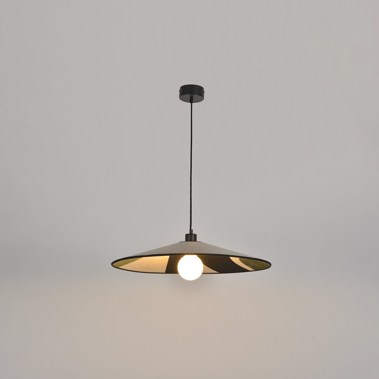 Sonia Laudet Hängelampe Ø 60cm birke - MARKET SET Sonia Laudet Hängelampe Ø 60cm birke - MARKET SET