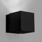 Milan Dau Spot wall light open on one side