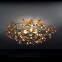 Таванно осветление Amber 60 cm Ø