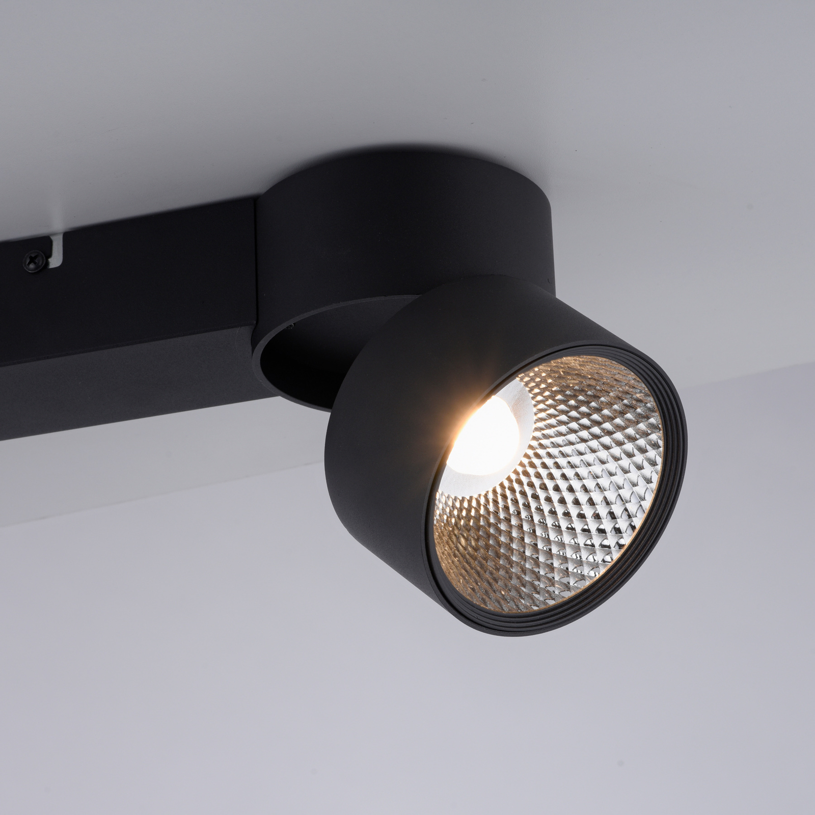 Pure Nola LED plafondlamp 2-lamps zwart