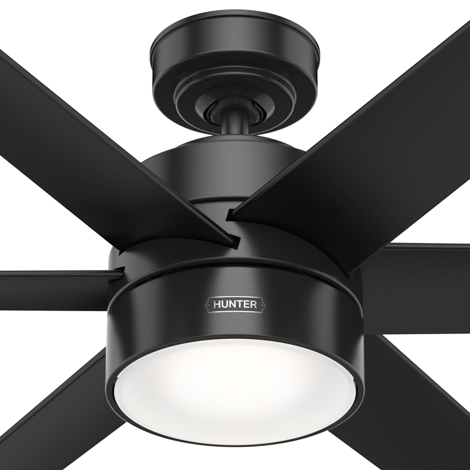 Hunter Solaria DC LED ceiling fan IP44 Ø 183