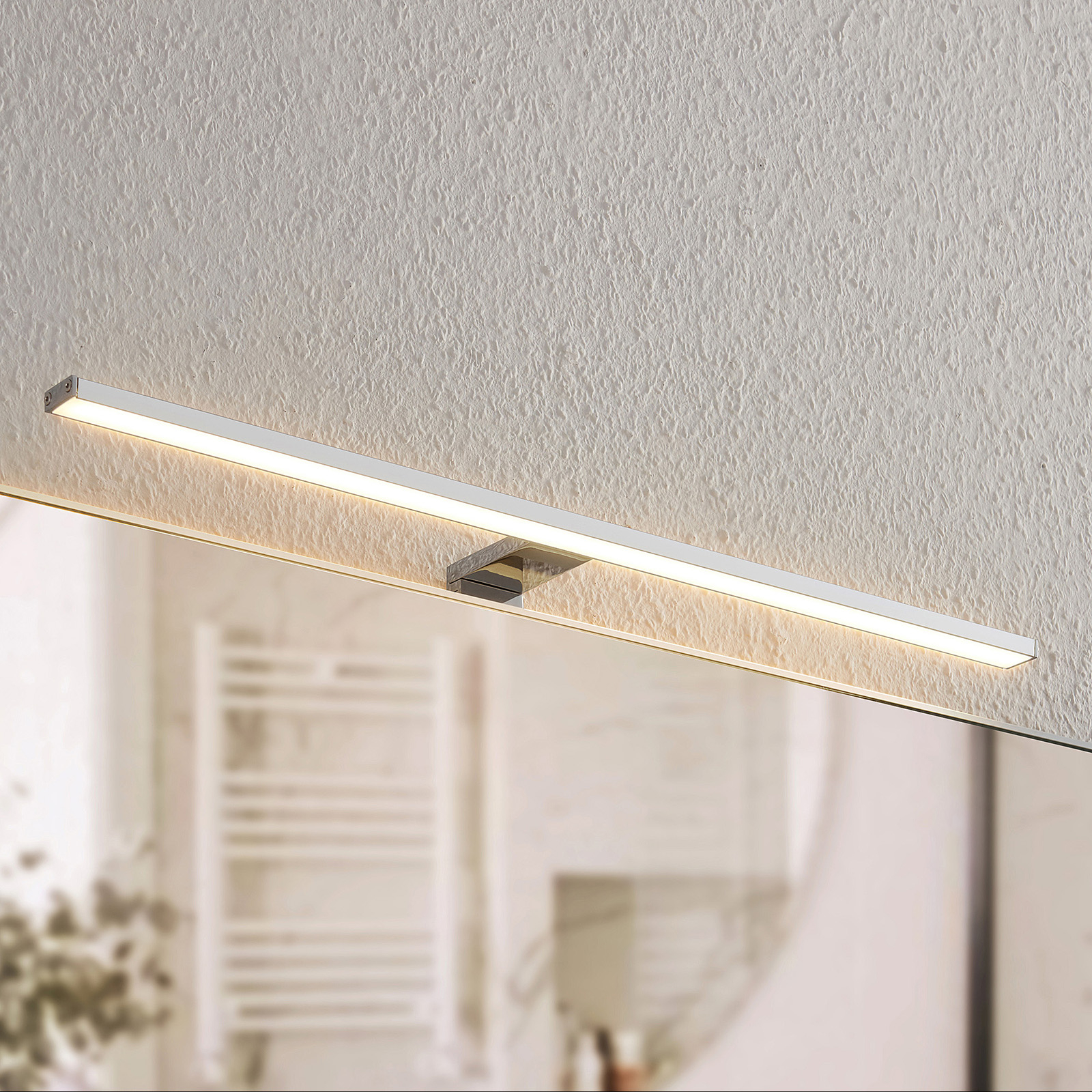 Lindby Daitani LED-speillampe for bad, 60,5 cm