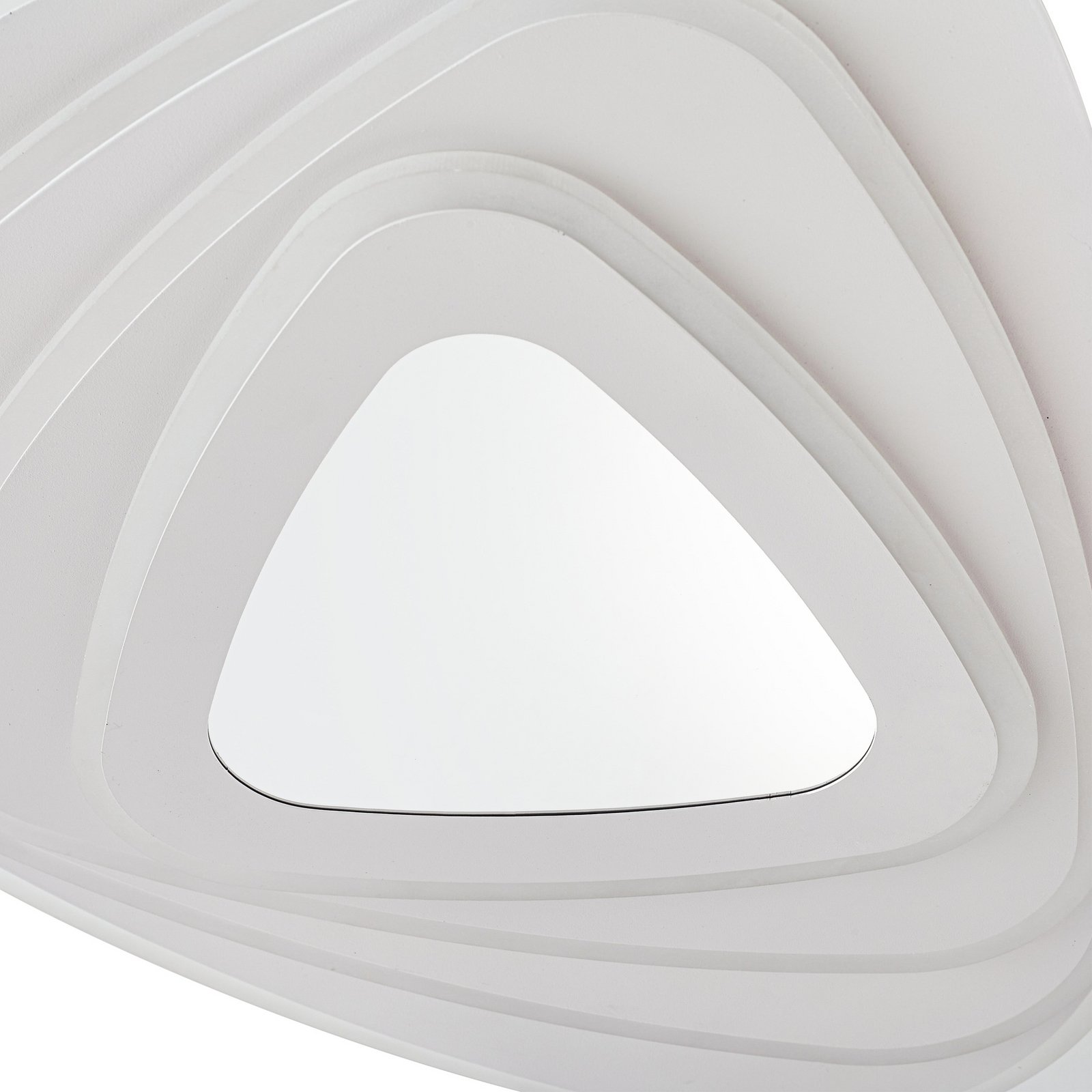Lindby LED таванна лампа Rebeka, 48x49cm, CCT, дистанционно управление