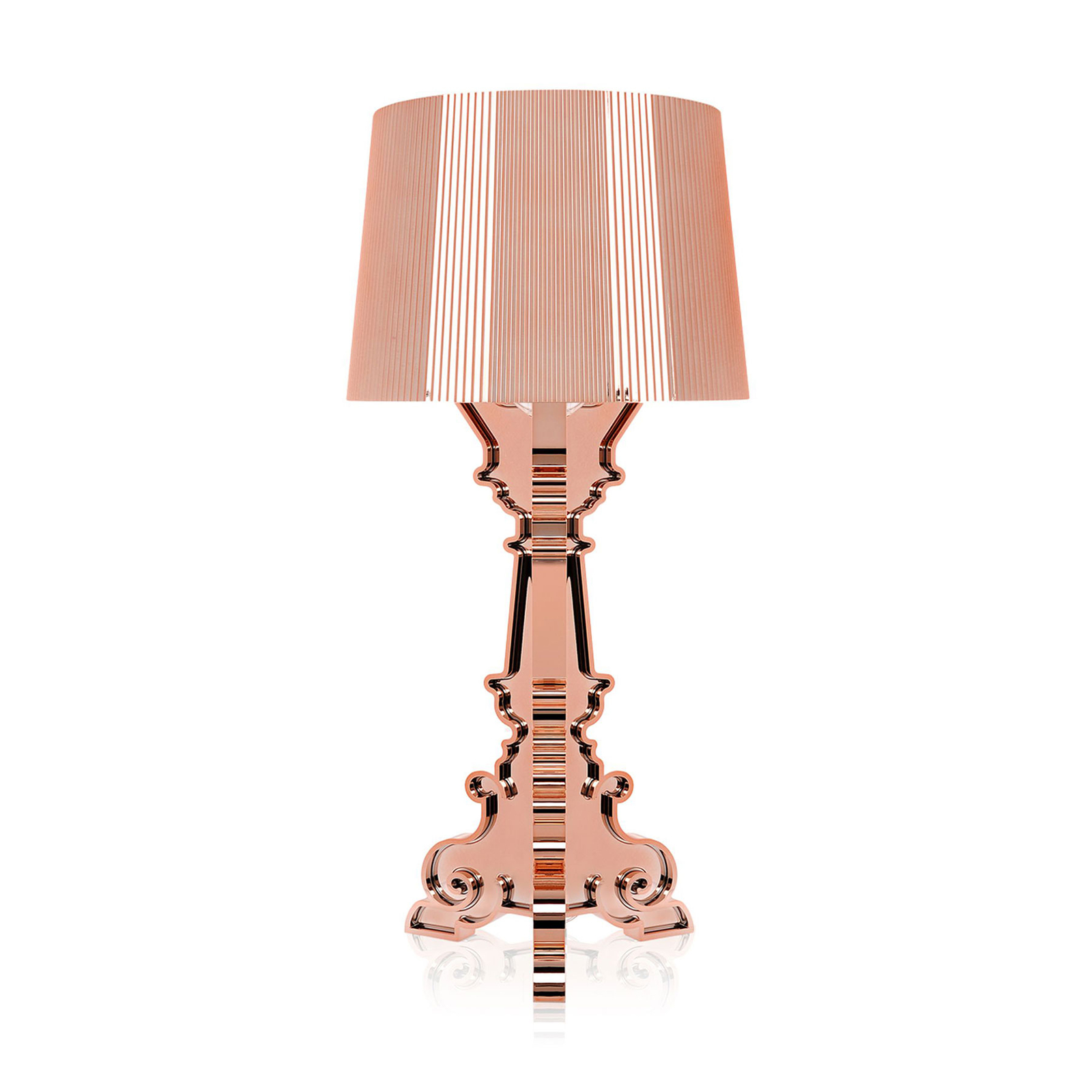 Kartell Bourgie - LED table lamp, copper